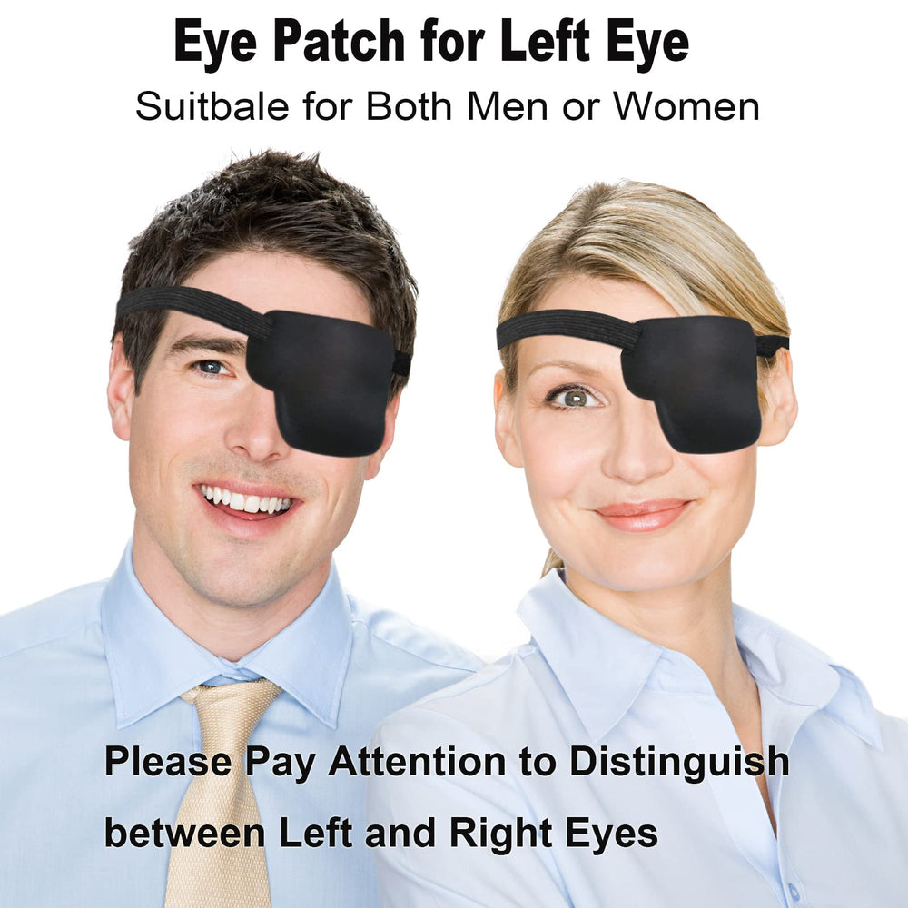 RIKEYO 3D Eye Patch Left – reusable and washable