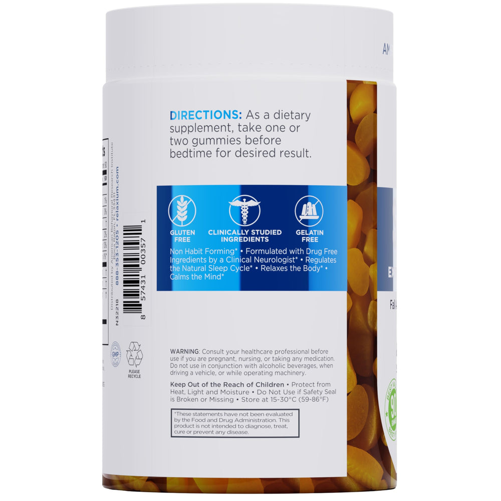 Close-up of a single lemon-flavored gummy