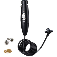 TUREWELL water flosser handle and hose – black, compatible with FC162, FC163, FC165, FC166, FC168