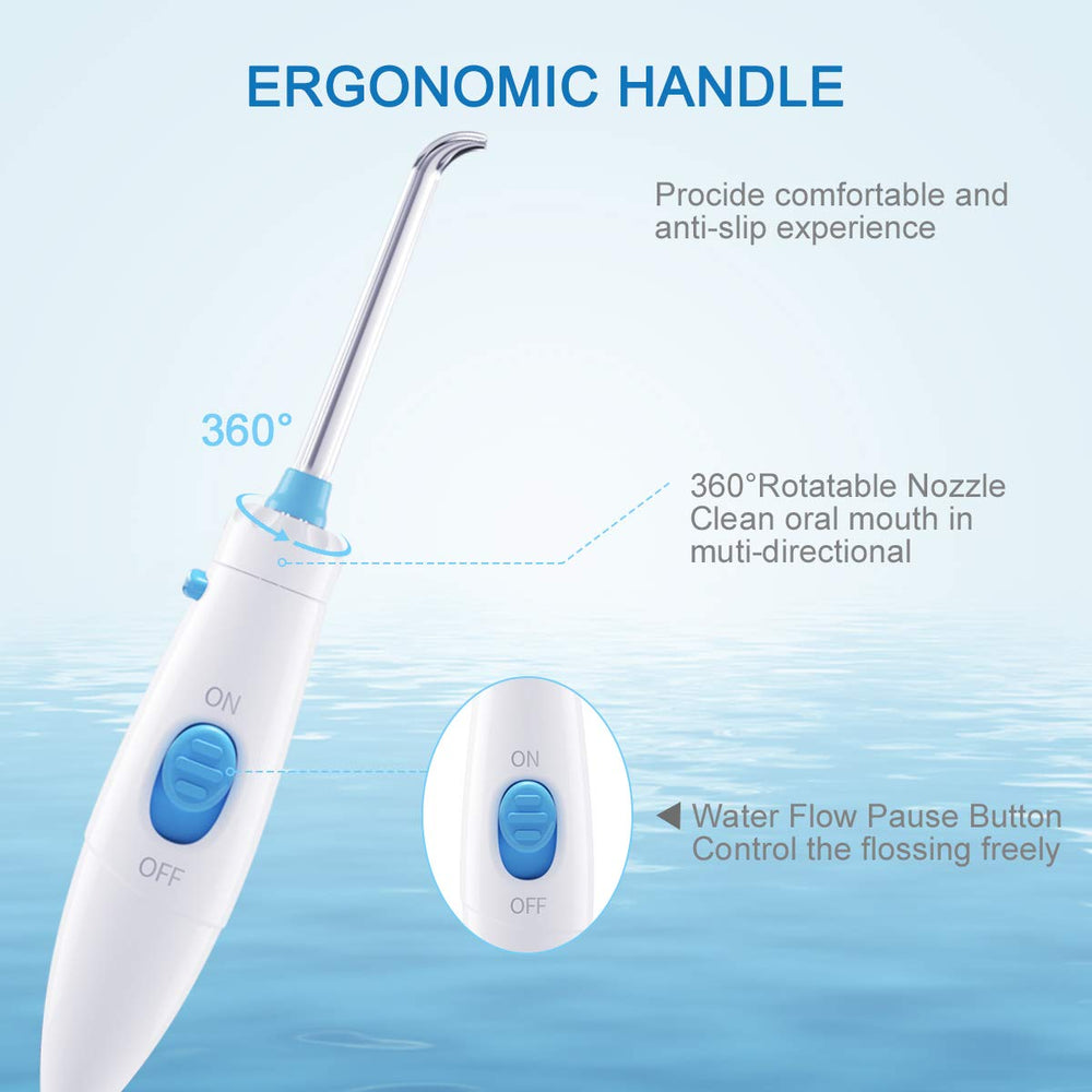 Periodontal tip for TUREWELL water flosser