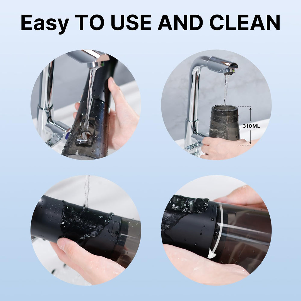 5-mode selector on TUREWELL water flosser