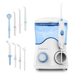 Main image of TUREWELL FC162 Water Dental Flosser in white