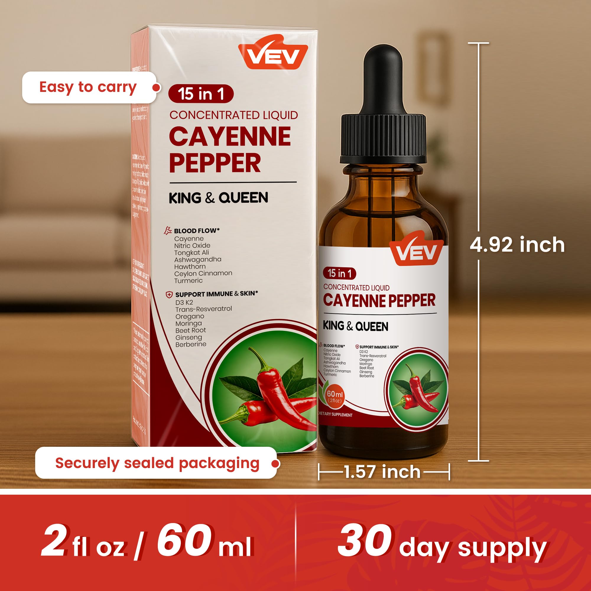 Assorted botanicals and extracts used in the formula