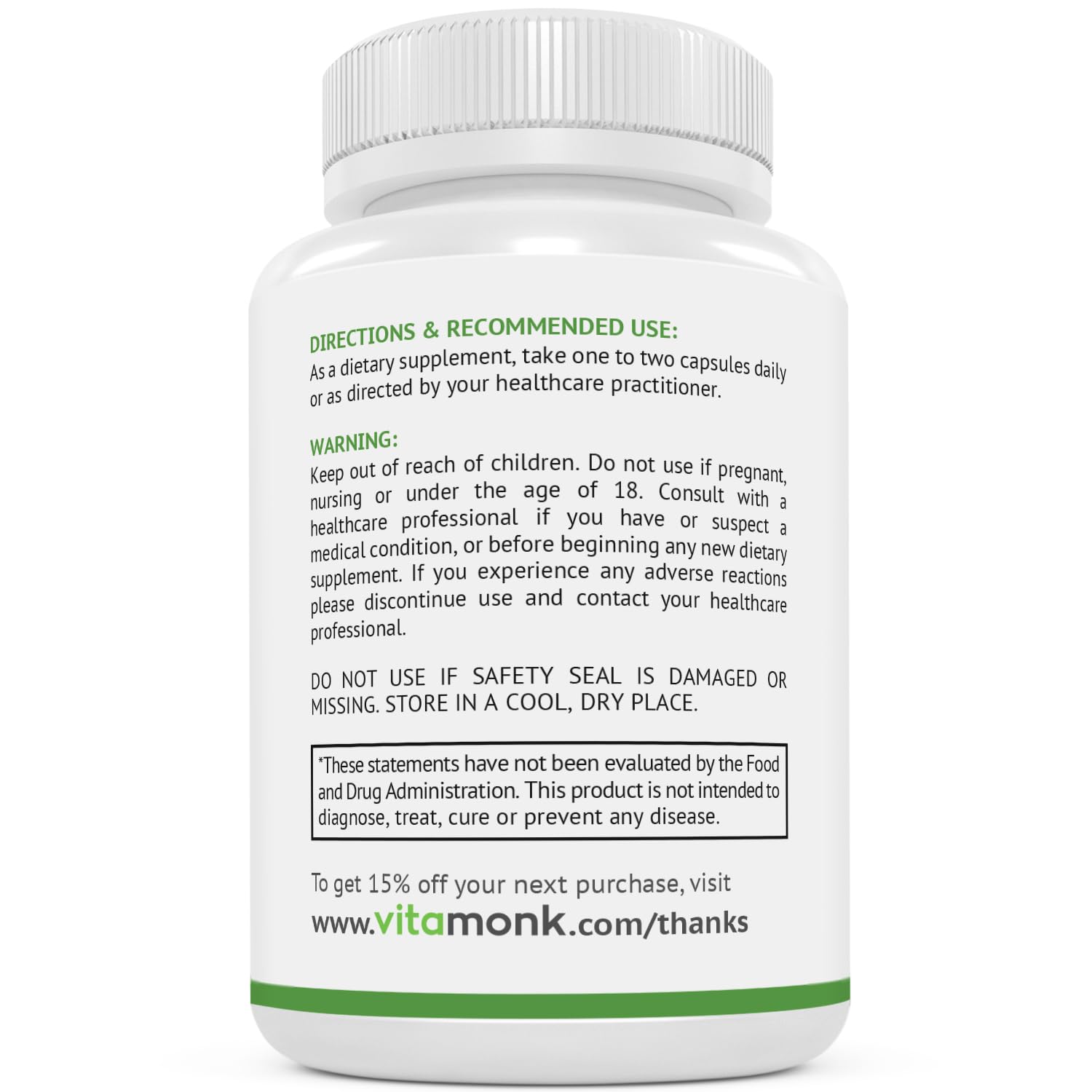 No artificial fillers claim infographic