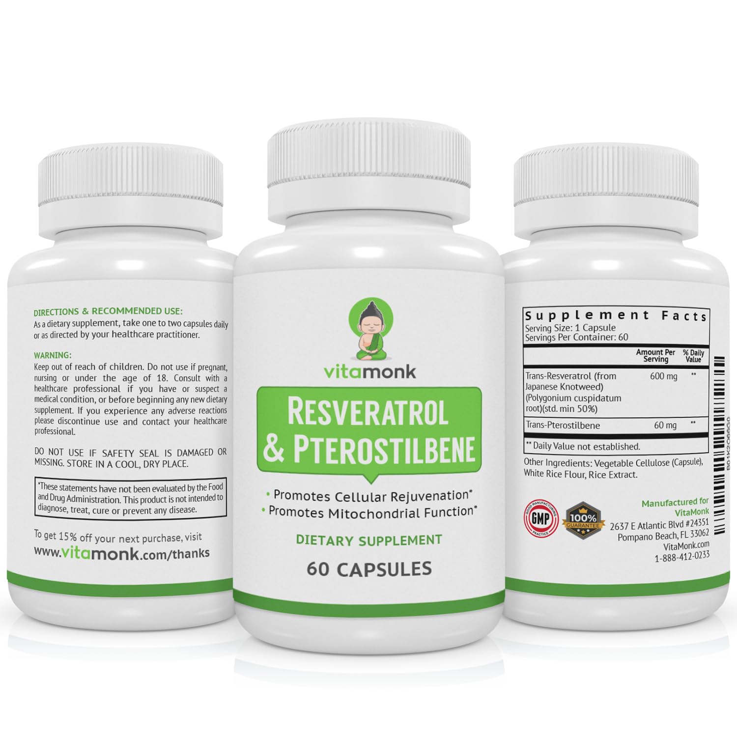 Lifestyle image promoting healthy aging with VitaMonk