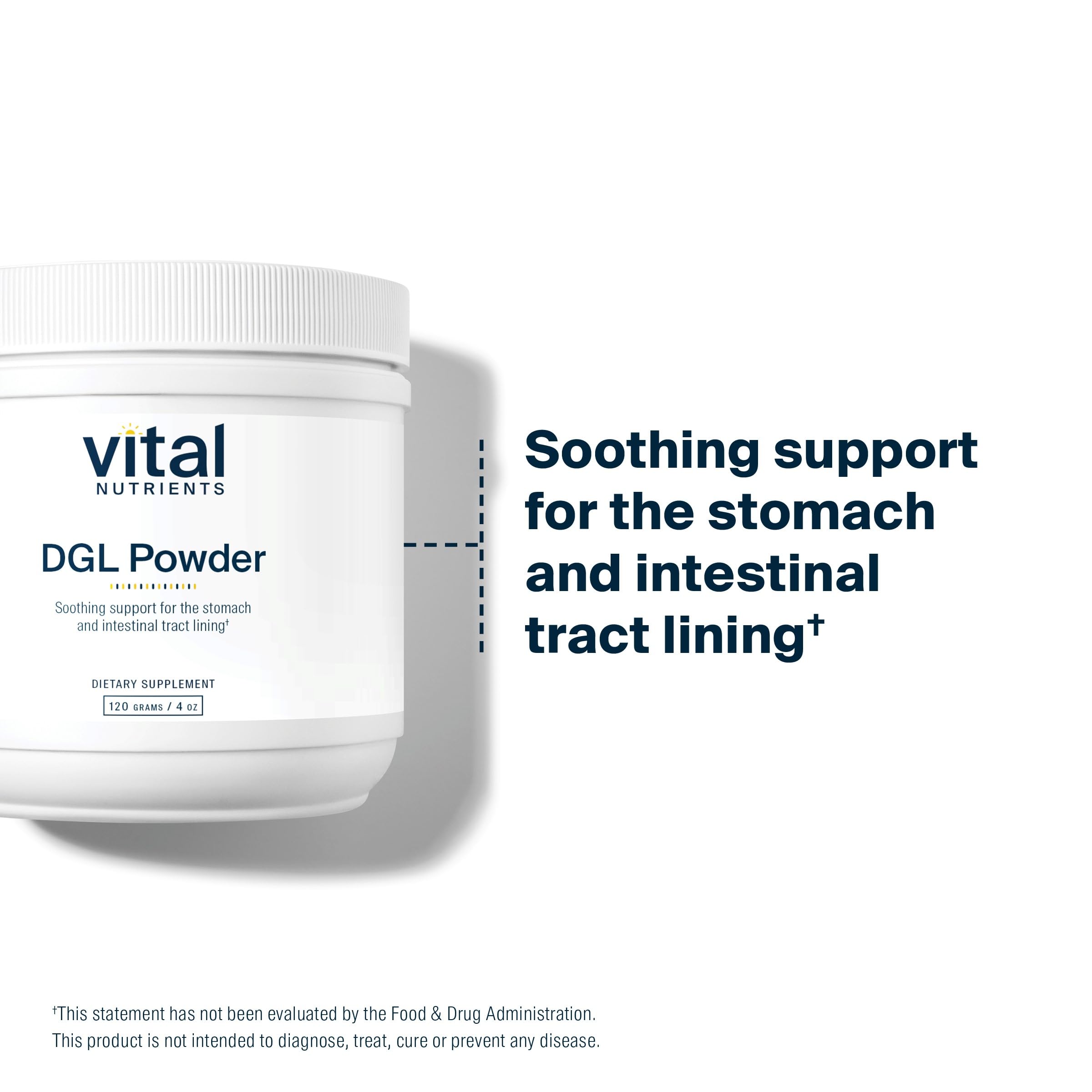 Third-party testing certificate for DGL Powder purity