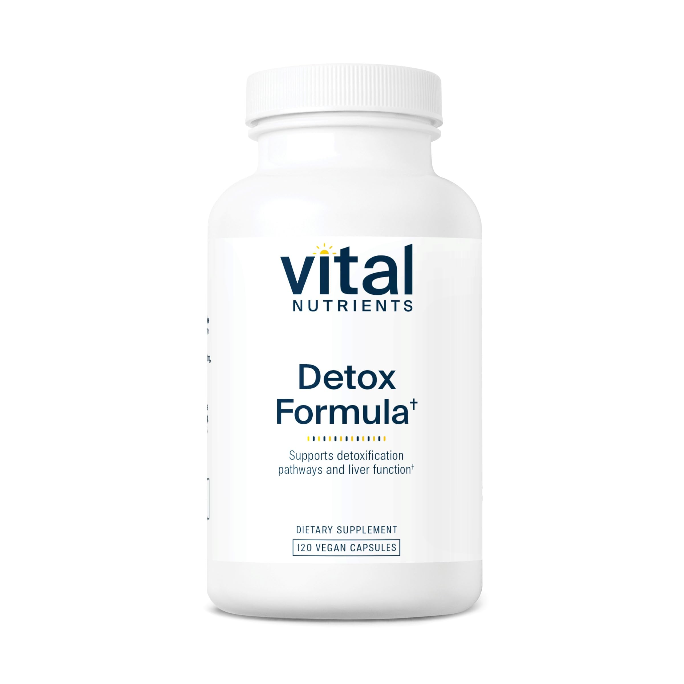 Vital Nutrients Detox Formula bottle – front view