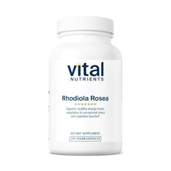 Vital Nutrients Rhodiola Rosea bottle with 120 capsules