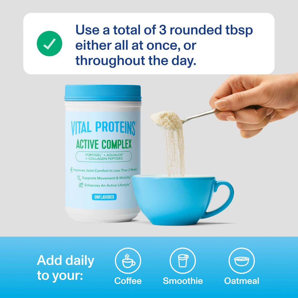 Fortigel ingredient visual for Active Complex