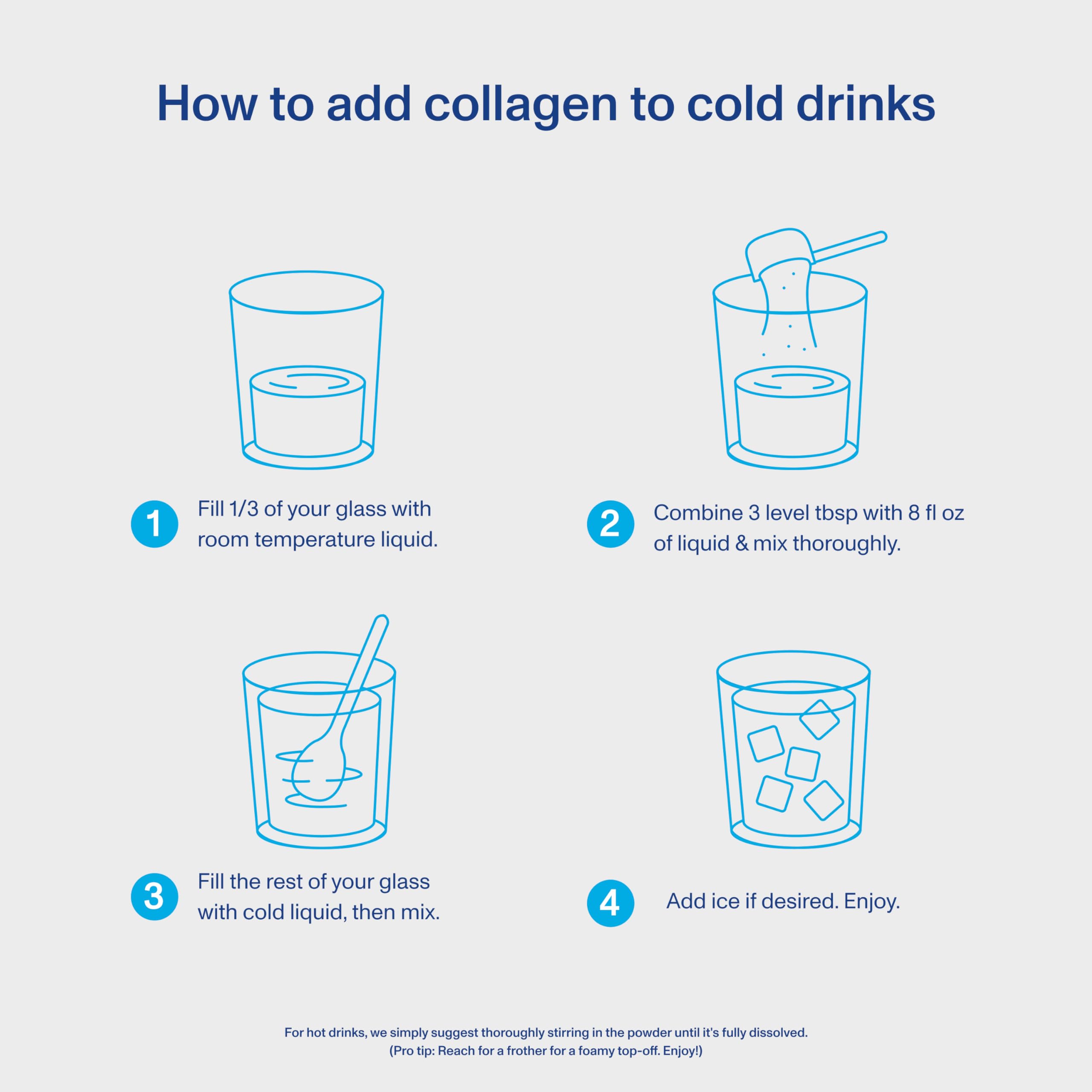 Active lifestyle person exercising with Vital Proteins Active Complex