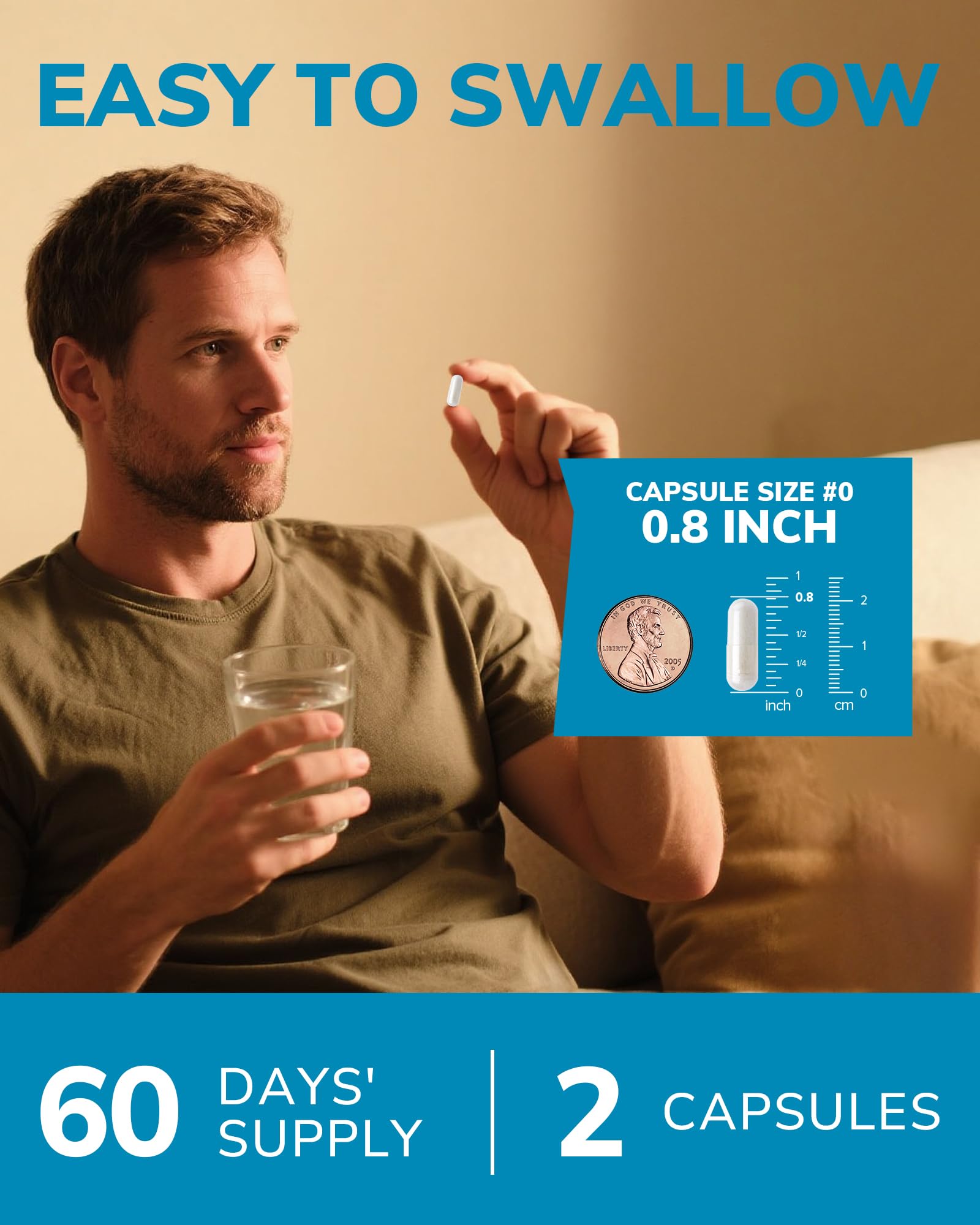 Close-up of Vitalibre bottle label