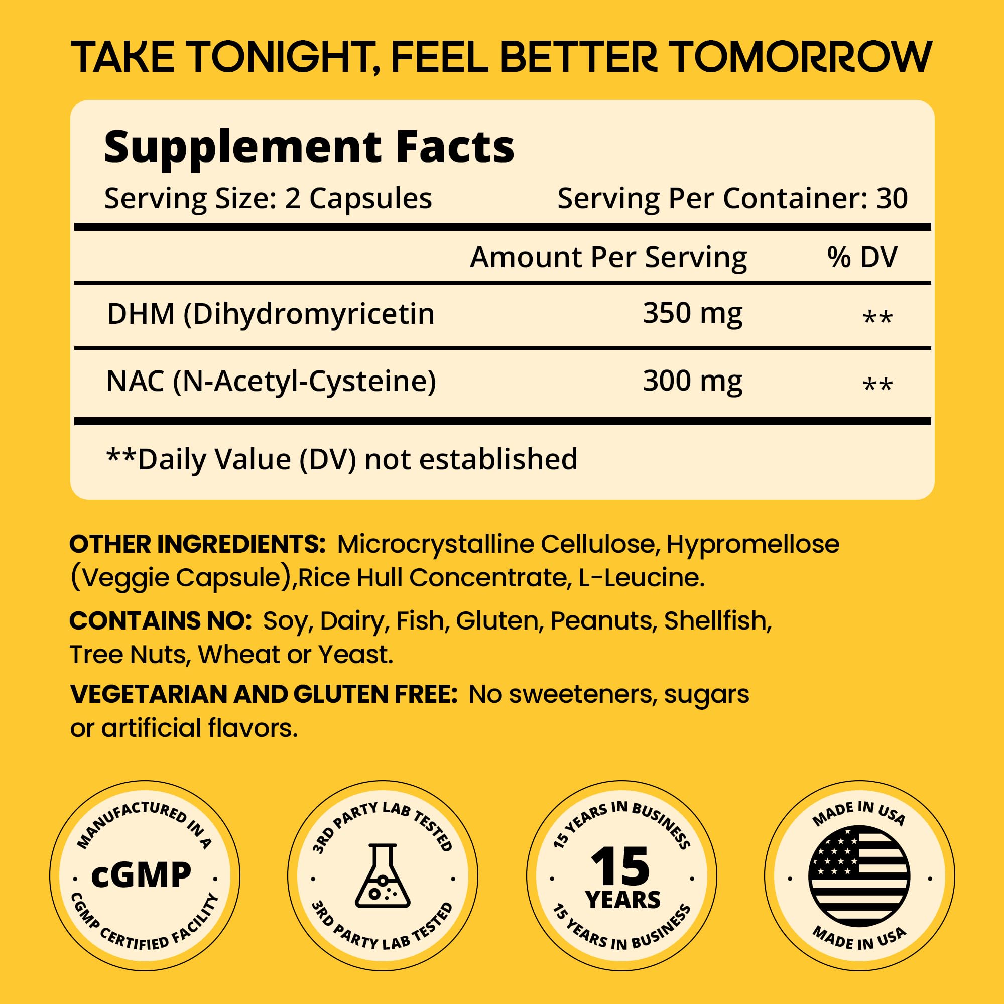 WELESSENTIALS DHM NAC bottle on a white background