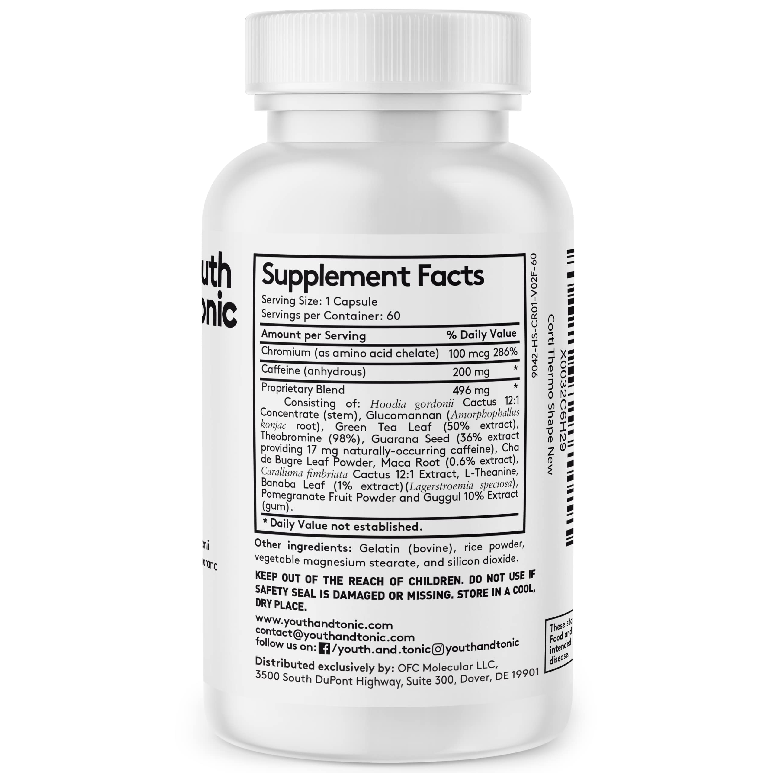 Corti-Thermo Shape image emphasizing craving control