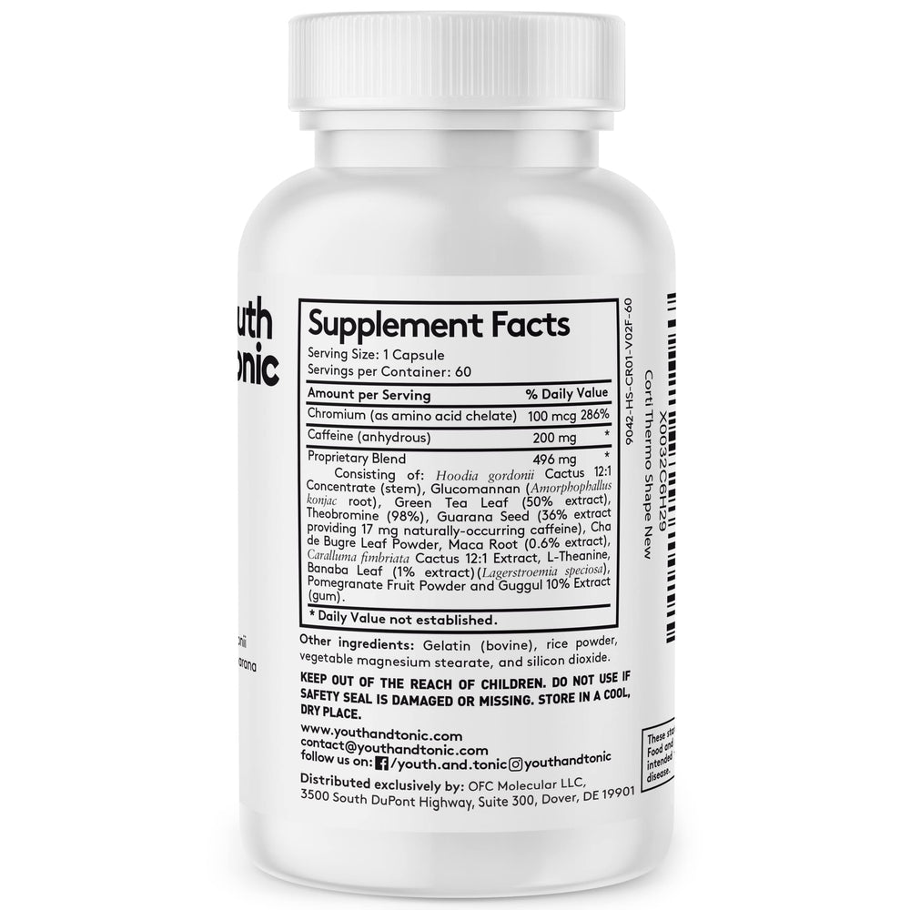 Corti-Thermo Shape image emphasizing craving control