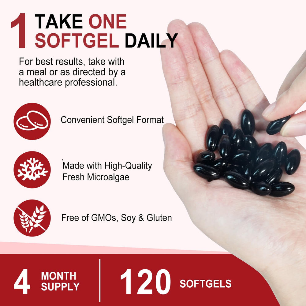 ZUZOKKAHA Astaxanthin 12mg Softgels – eye health