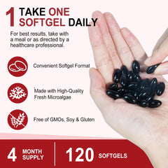 ZUZOKKAHA Astaxanthin 12mg Softgels – eye health