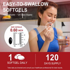 ZUZOKKAHA Astaxanthin 12mg Softgels – skin health