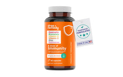 A Dose of Immunity bottle front label