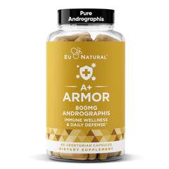 A+ Armor Andrographis Pure 800 Mg bottle front