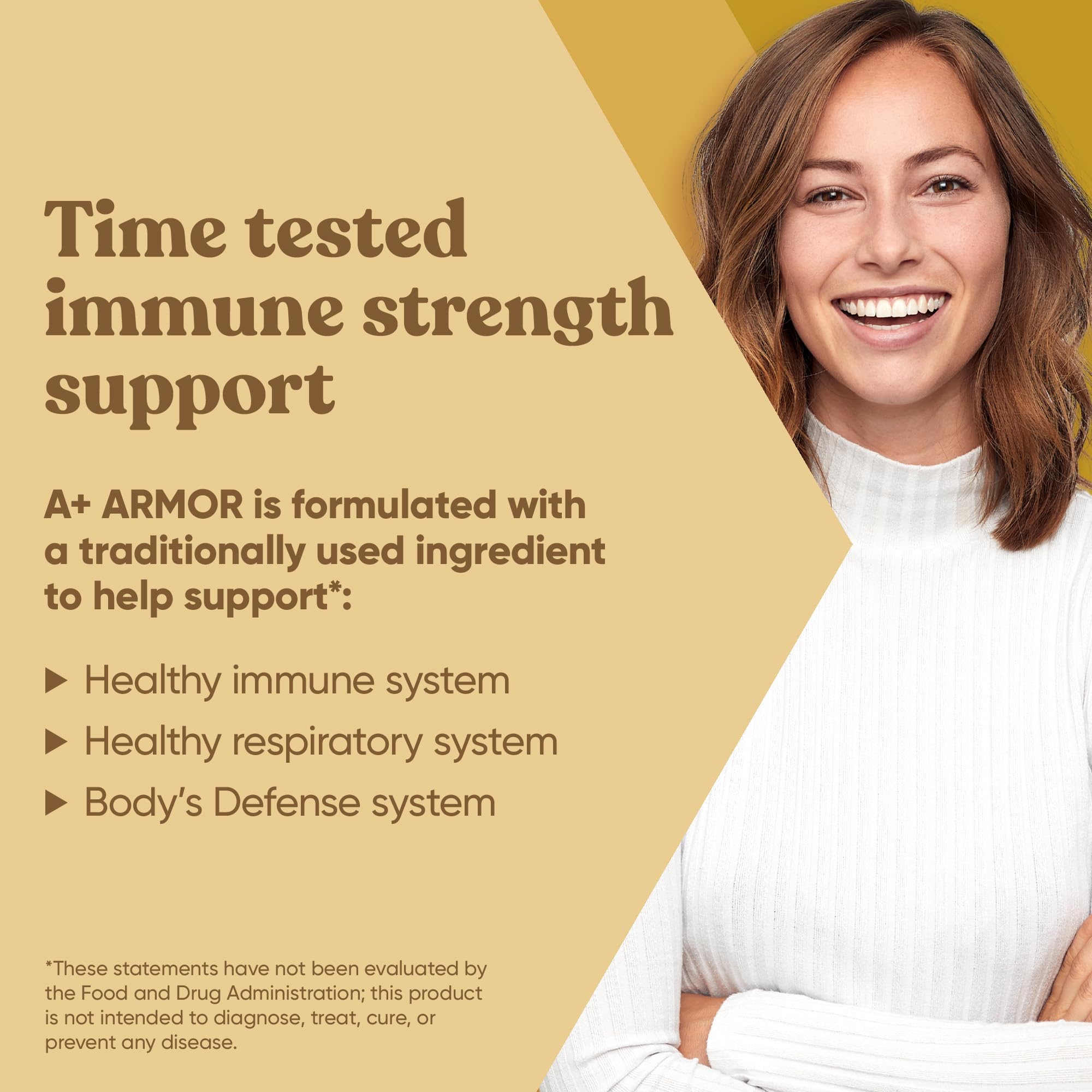 A+ Armor Andrographis Pure 800 Mg bottle label detail