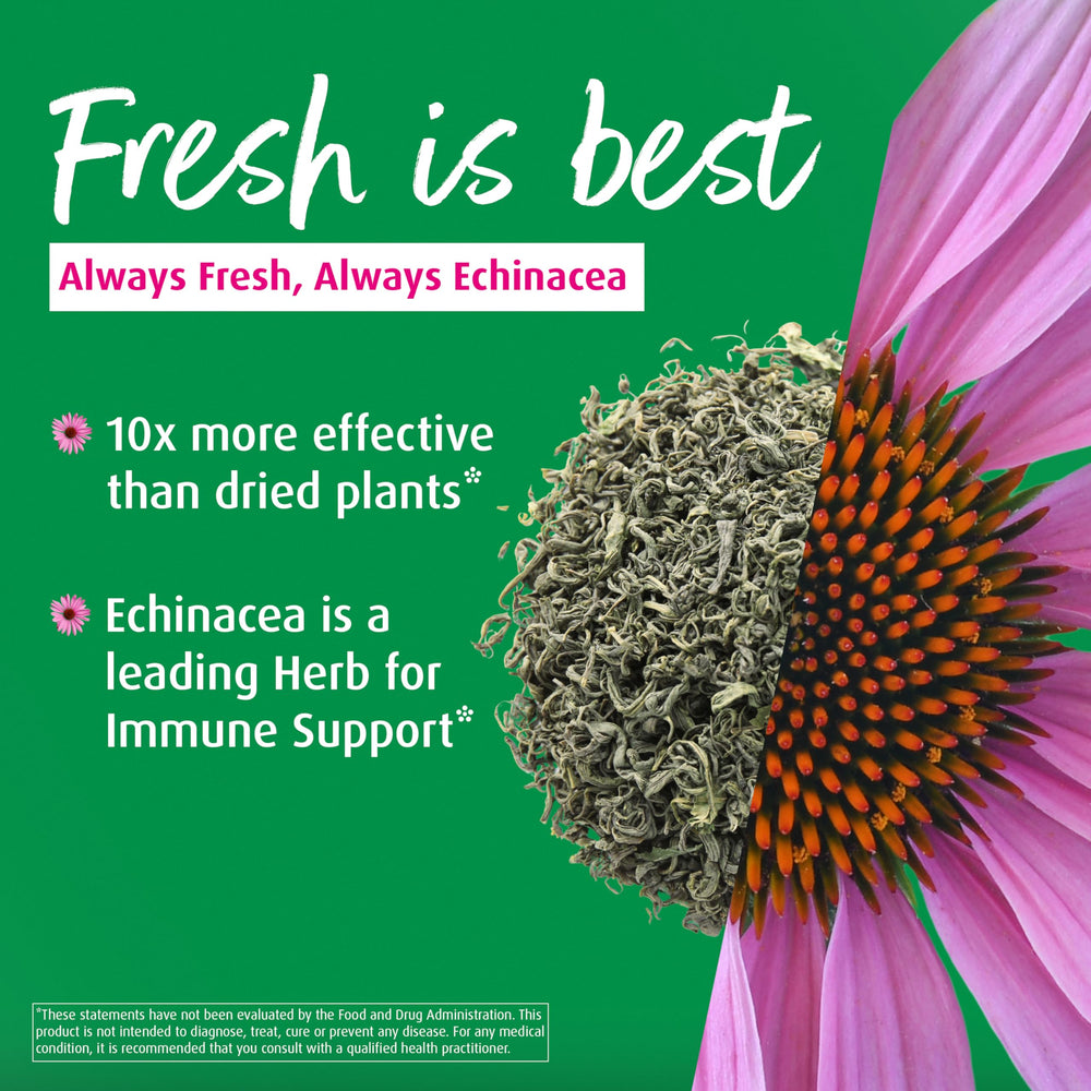 Front packaging view of A. Vogel Echinaforce