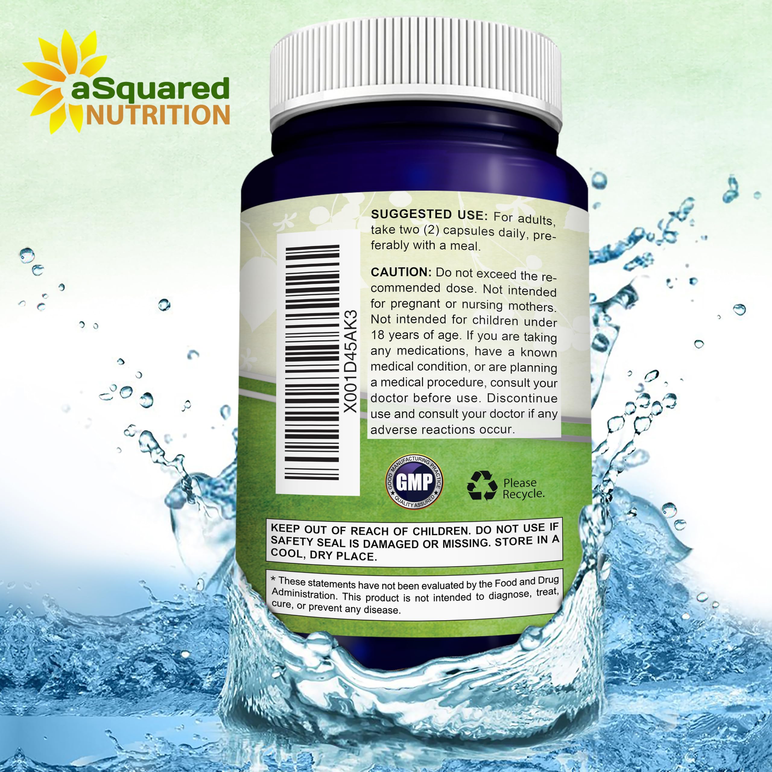 Quality assured: USA-made, GMP facility