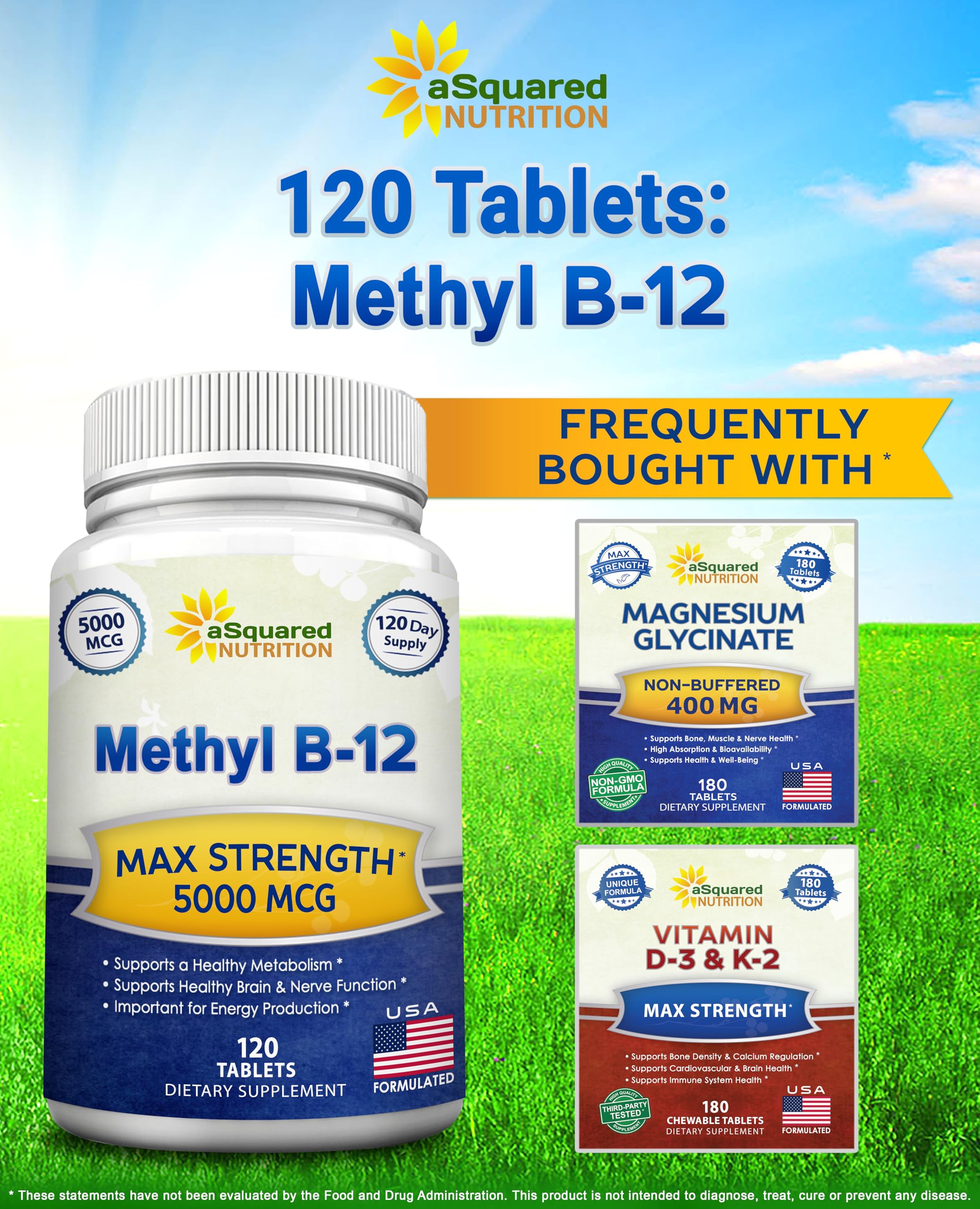 aSquared Nutrition brand logo