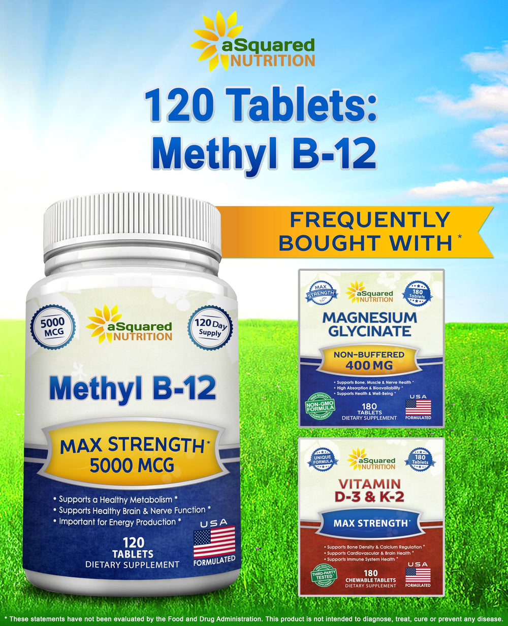 aSquared Nutrition brand logo