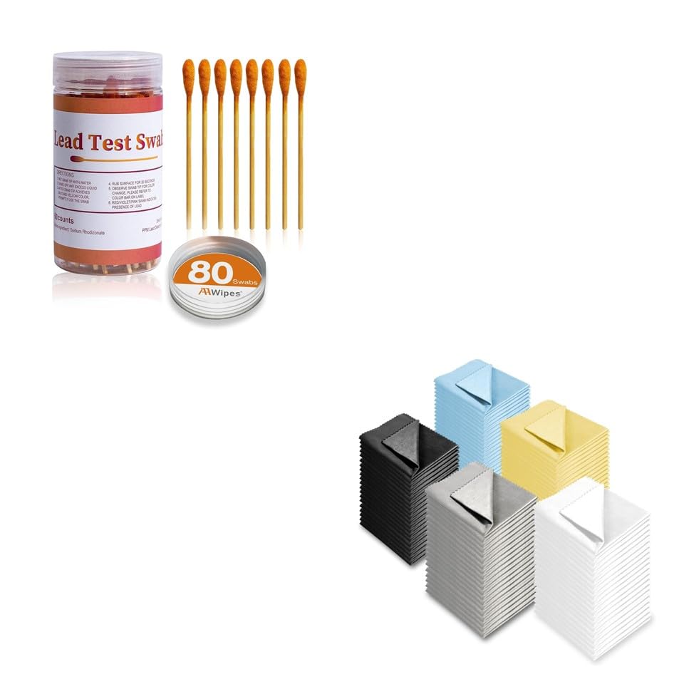 AAwipes Lead Test Kit 80 pieces package