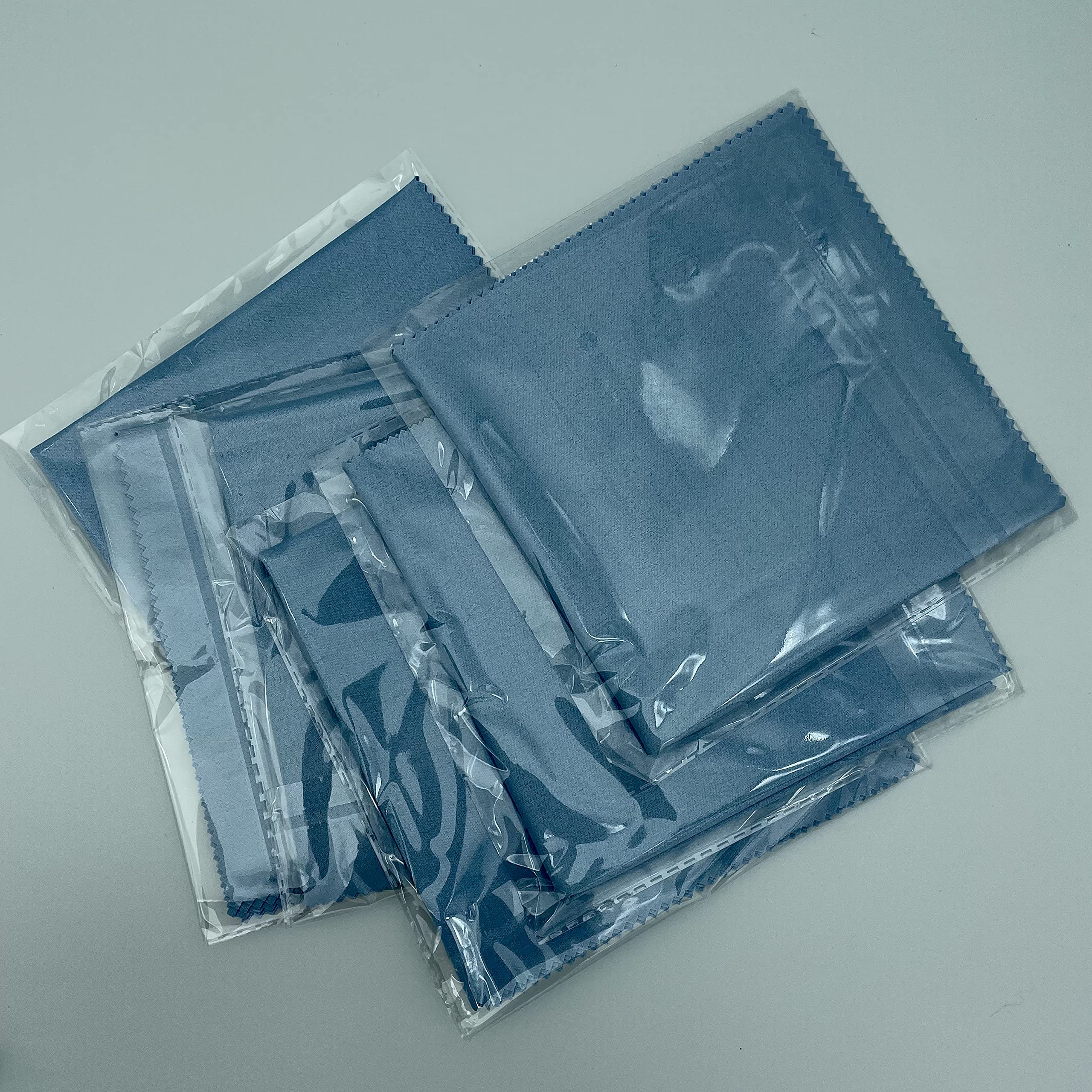 AAwipes Violin cleaning cloths blue being used on a violin or instrument