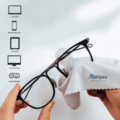 AAwipes Cleanroom Swabs - Blue, 200 pcs, 3.2 mm head width
