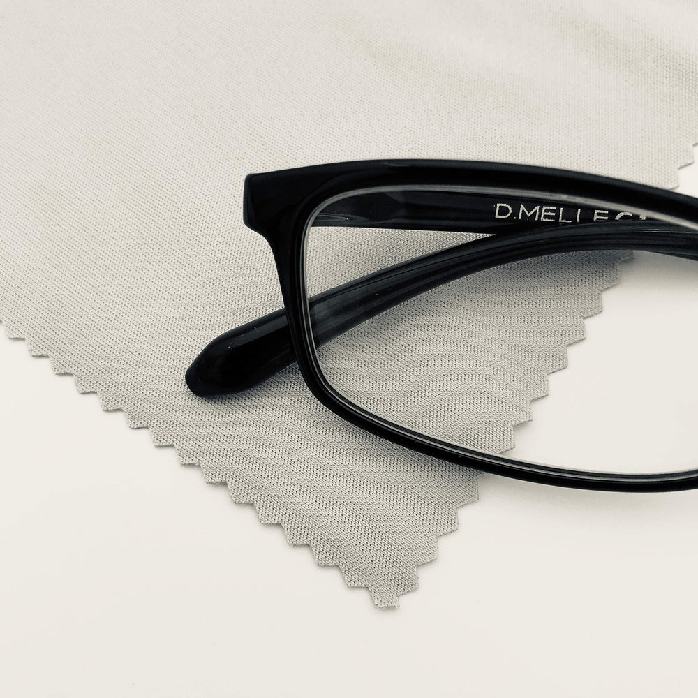 White 5.52x5.52 100-pack eyeglasses cleaning cloth