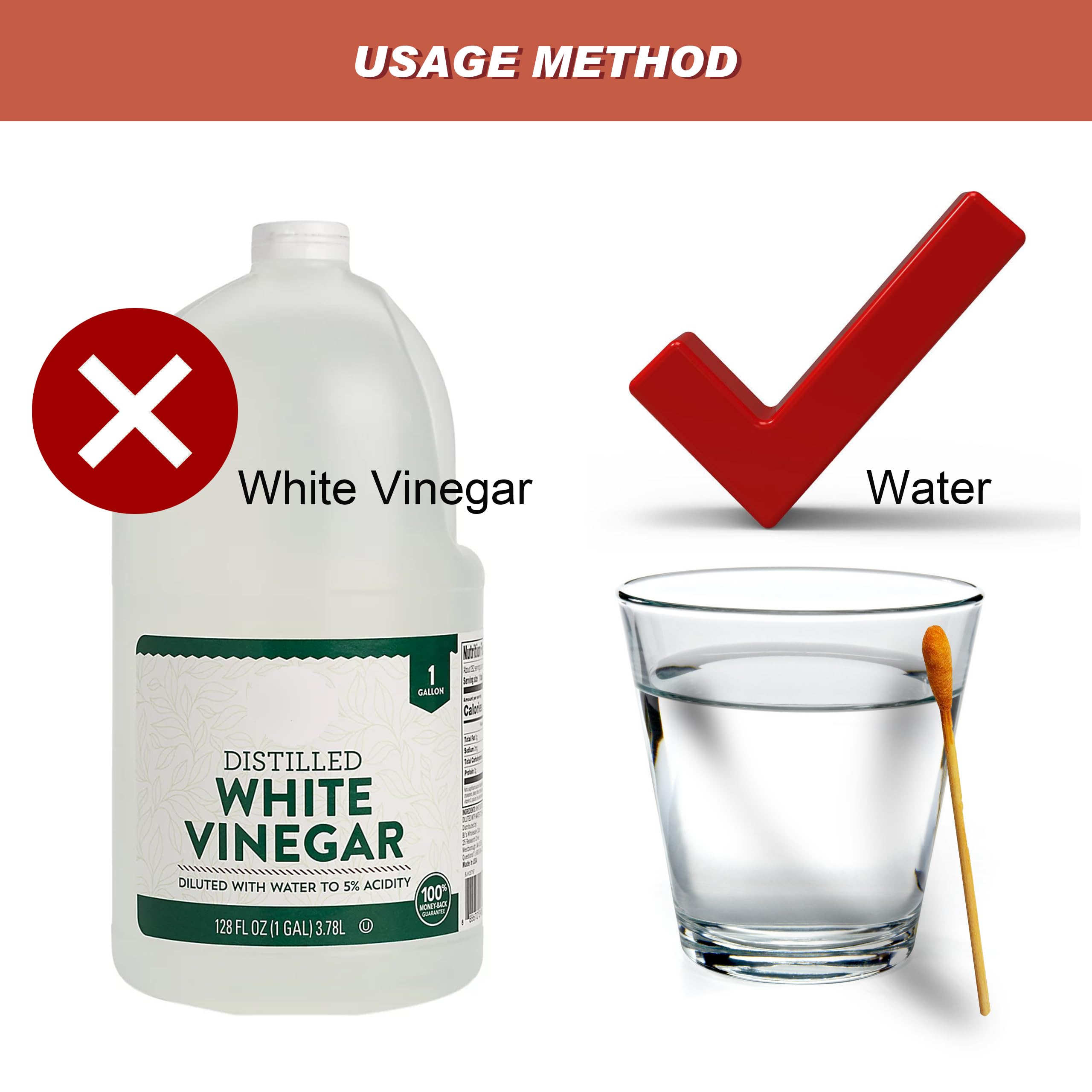 Person cleaning glasses with AAwipes microfiber cloth