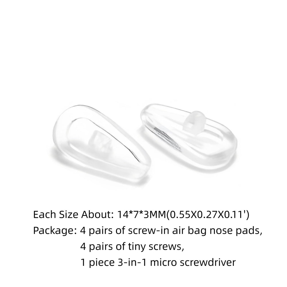 Close-up of AB Max cushioned nose pads