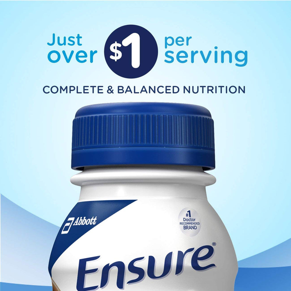 Abbott Ensure Plus Vanilla labeled as lactose-intolerance friendly and kosher/halal compliant