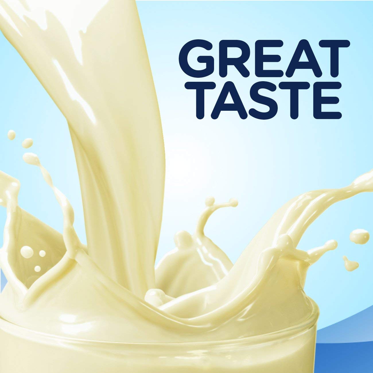 Abbott Ensure Plus Vanilla shake in a glass with vanilla flavor as a snack option