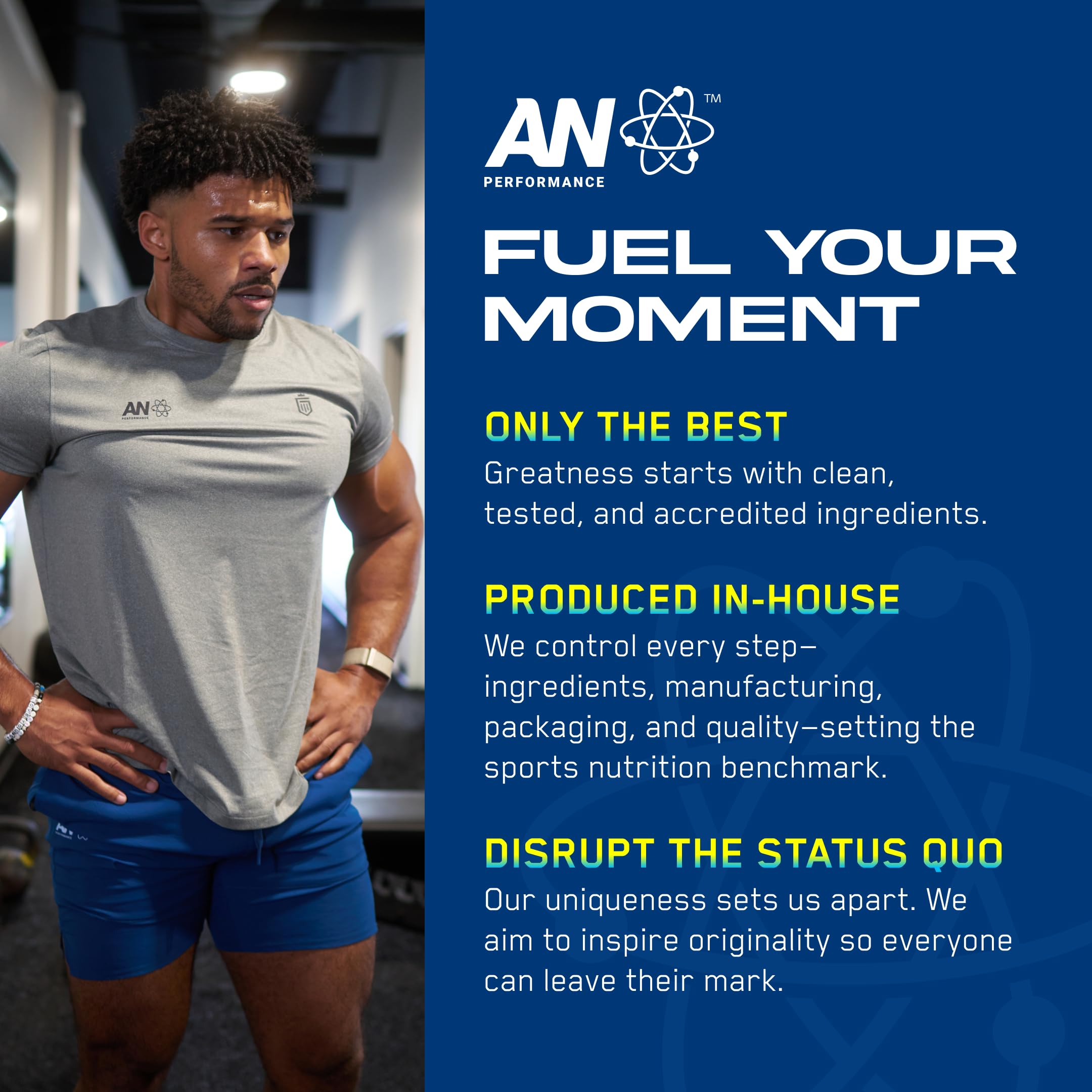 ABE All Black Everything AN Performance flavor-taste strawberry-pineapple close-up suggests tropical flavor that motivates sessions