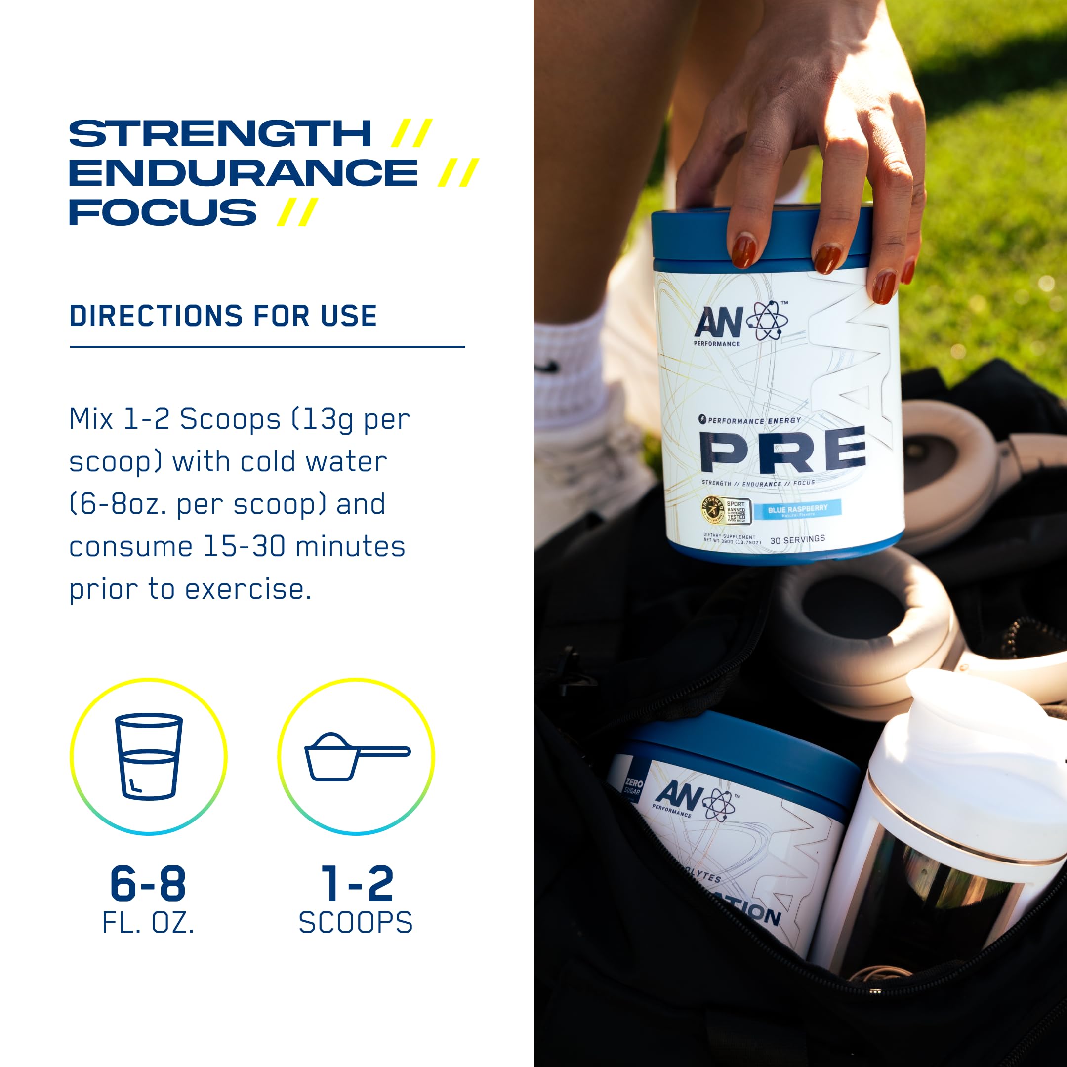 ABE All Black Everything AN Performance ingredient-citrulline close-up highlights improved blood flow during workouts