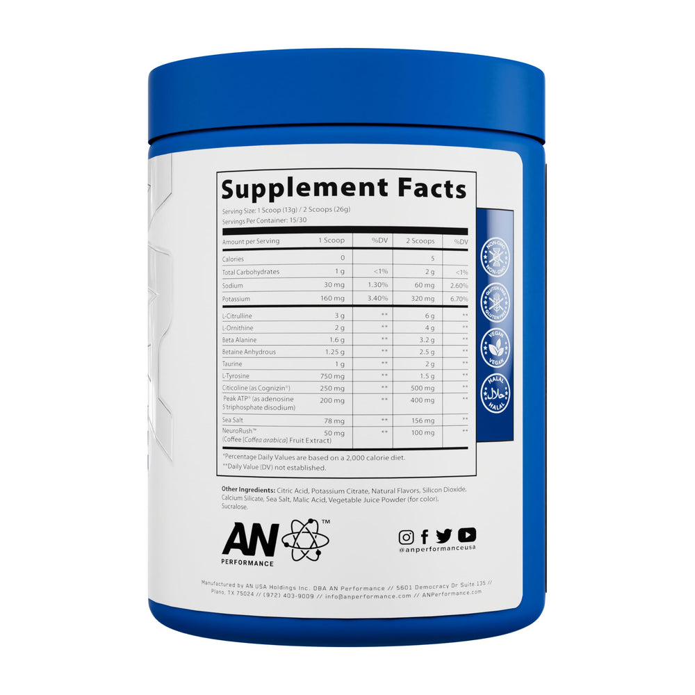 ABE AN Performance powder scoop for precise serving during training