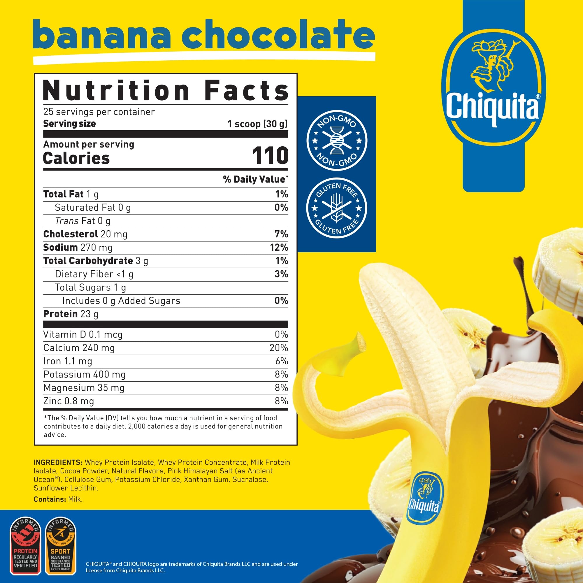 ABE All Black Everything AN Performance Whey shake glass for a creamy keto-friendly smoothie