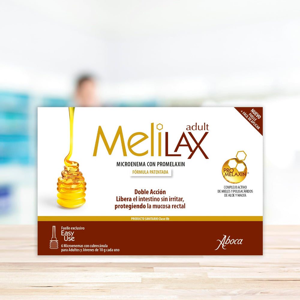 Box of Aboca Melilax microenemas