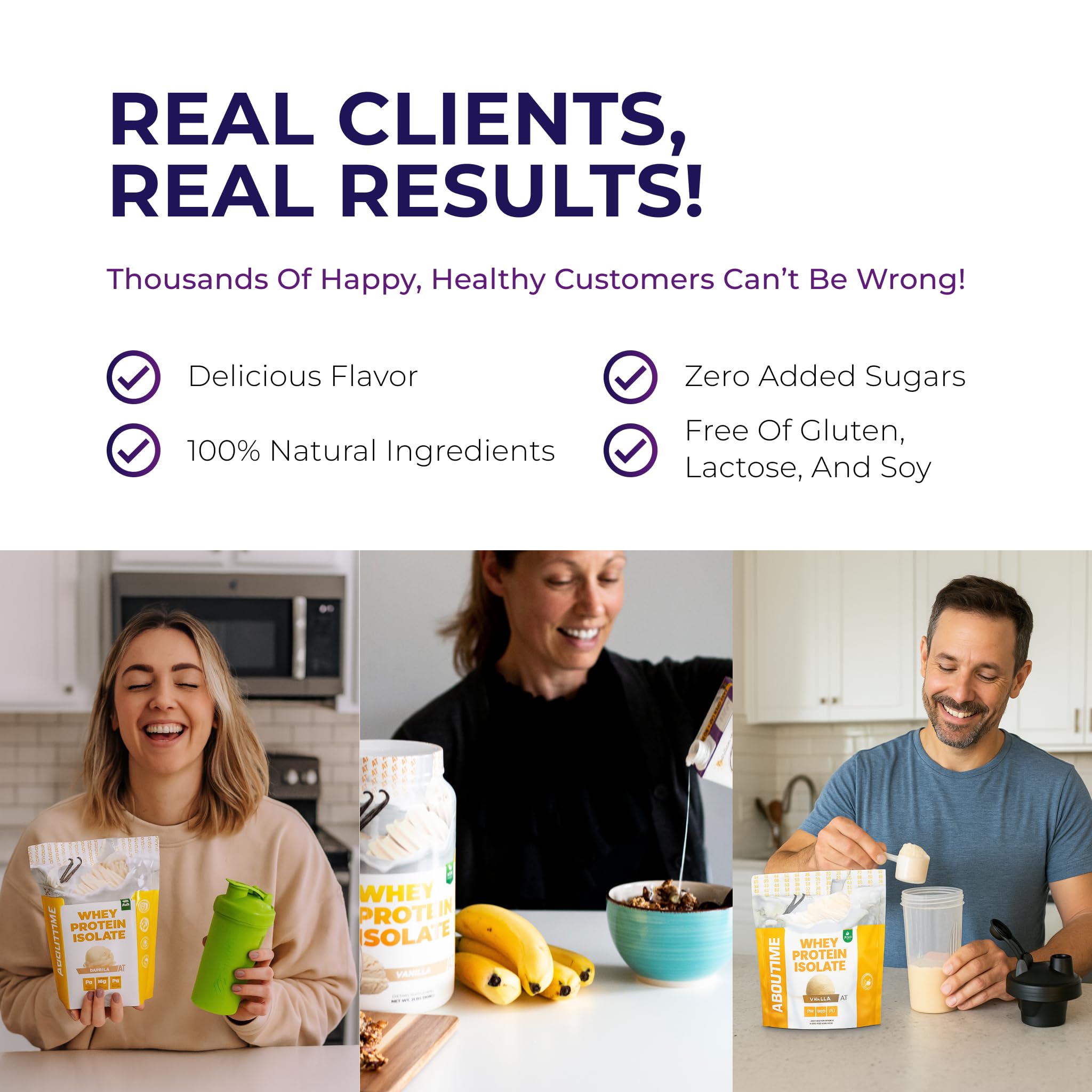 About Time Casein Chocolate melatonin-tryptophan combo suggests recovery-friendly nights.