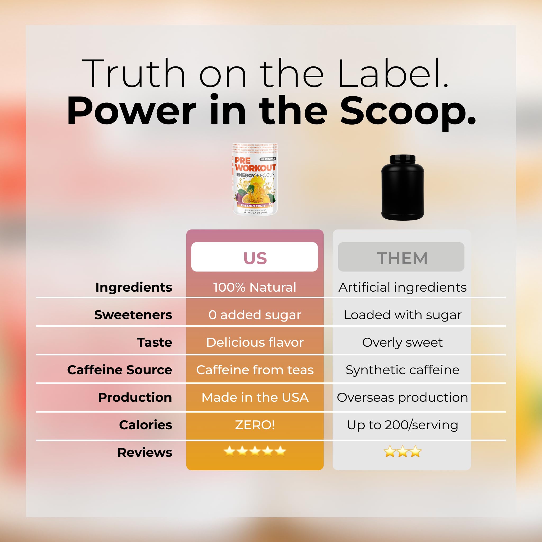 About Time gluten-free non-GMO label highlights clean ingredients and transparency