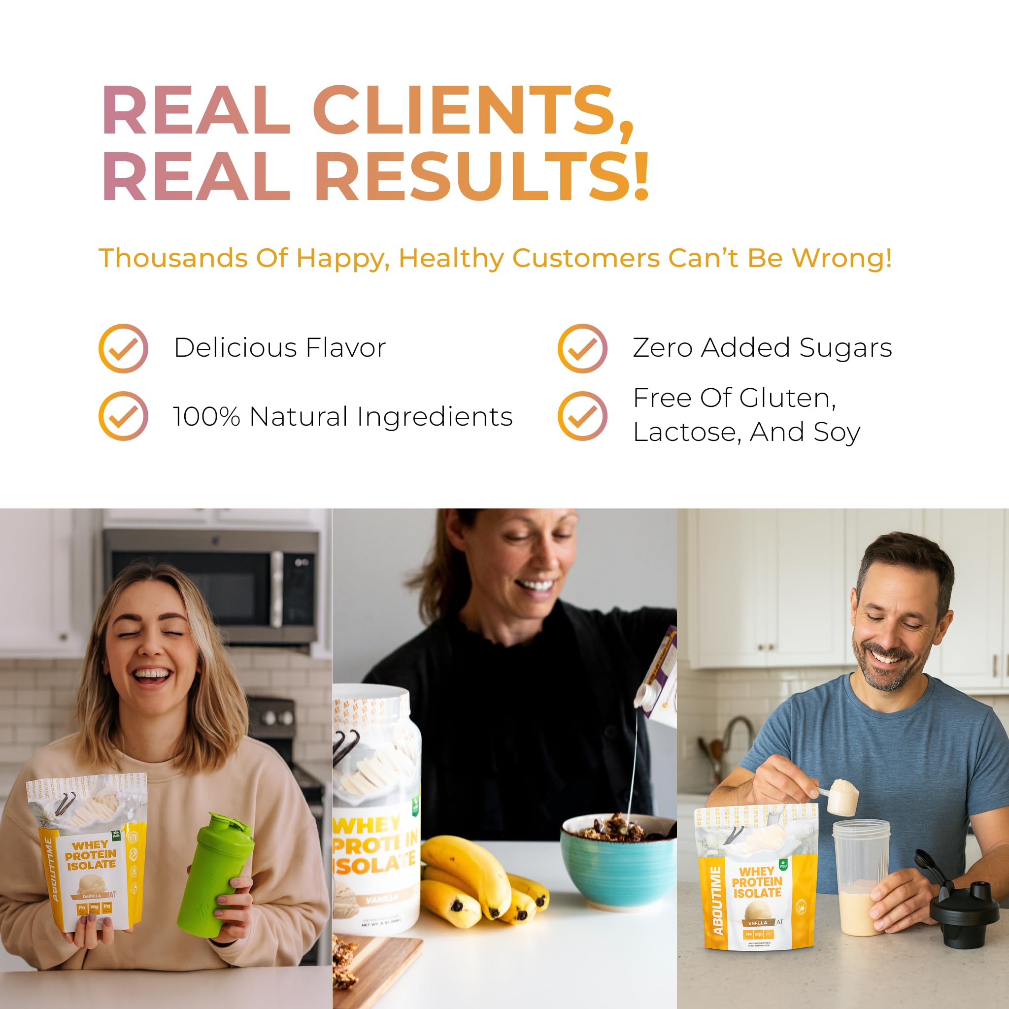 About Time passion-fruit flavor showcased for a refreshing pre-workout ritual
