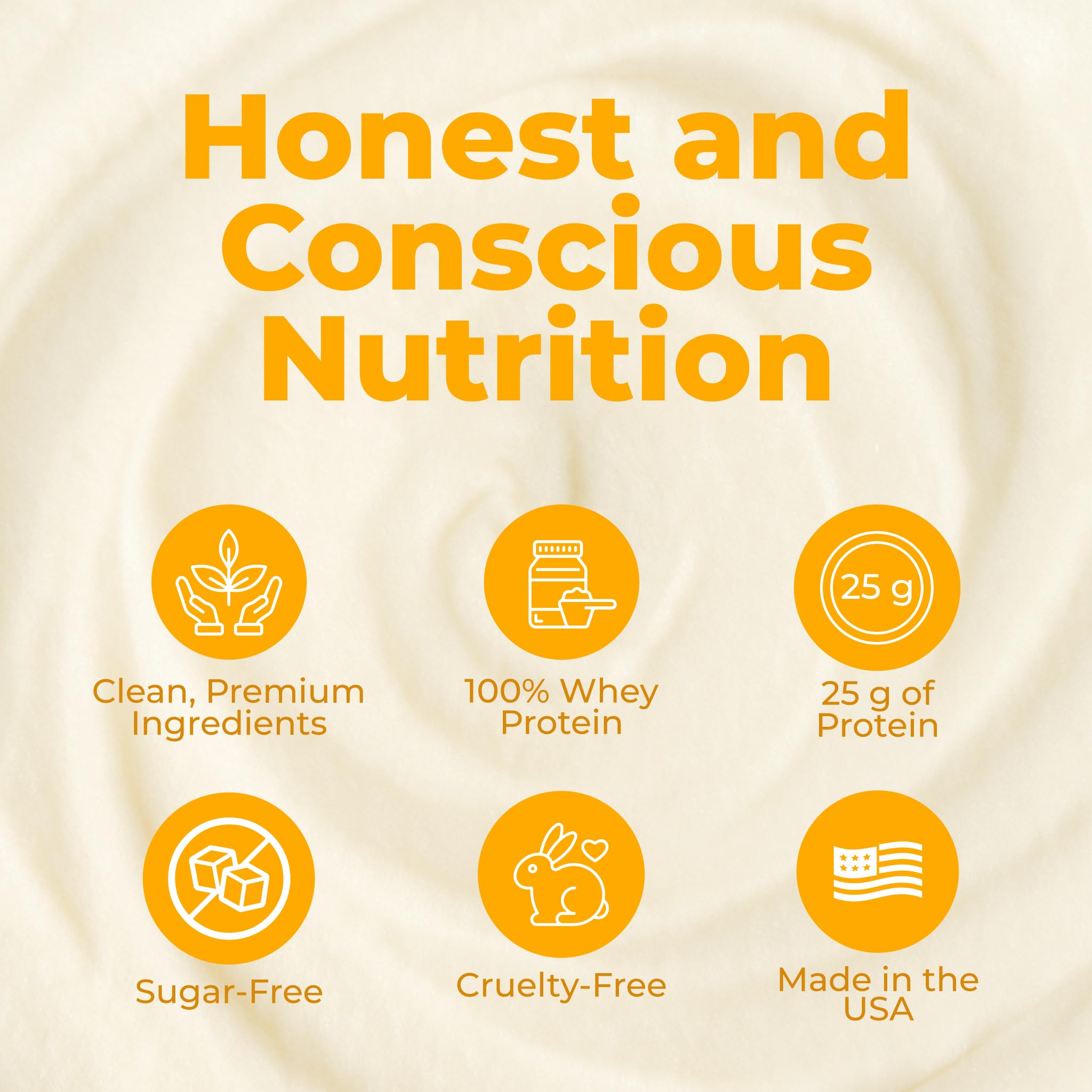 Ingredients list for About Time Whey Isolate Protein