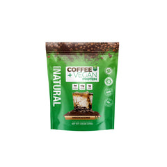 Front view of About Time Coffee + Vegan Protein Coffee Mochaccino product (1.03 lb).