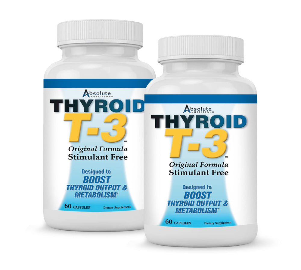 Absolute Nutrition Thyroid T-3 Support bottle (hero image)