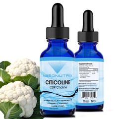 Absonutrix Citicoline 590 mg bottle – front view