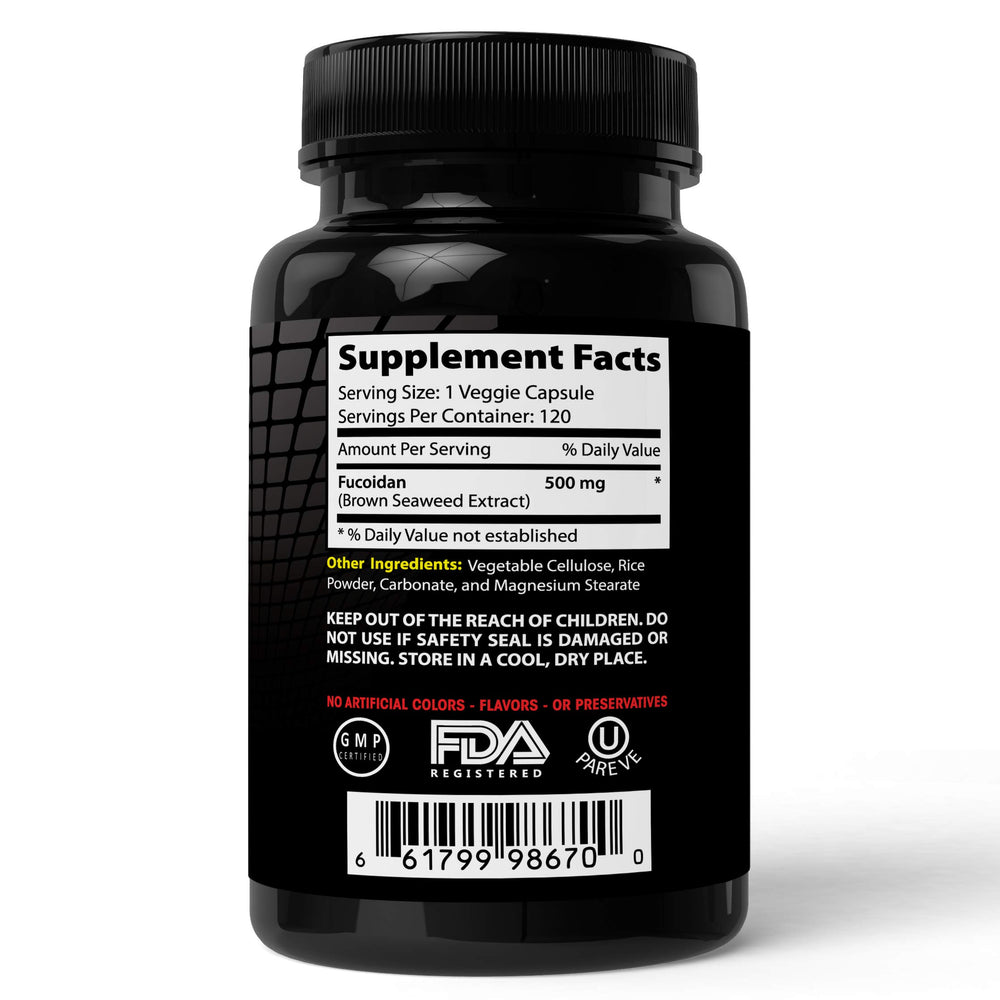 Graphic illustrating immune support with Absonutrix Fucoidan
