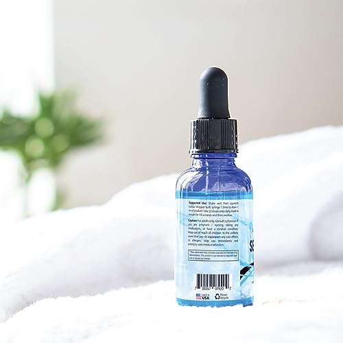 Label showing 583mg and 250000 SPU per serving